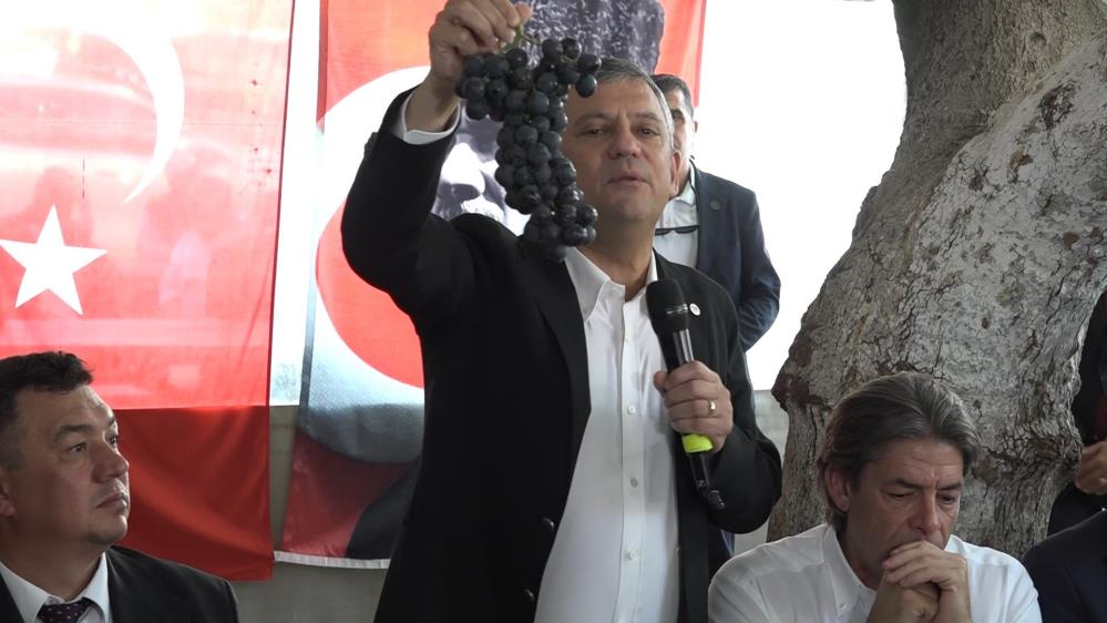 Özgür Özel’den Bursa’da çiftçilere destek mesajı: “Bursa’dan tarım bakanı çıkaracağız” 1 Bülten Medya -