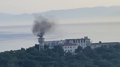 İstanbul’da uzun süredir kapalı olan tarihi Heybeliada Sanatoryumu’nun erkekler bölümünde
