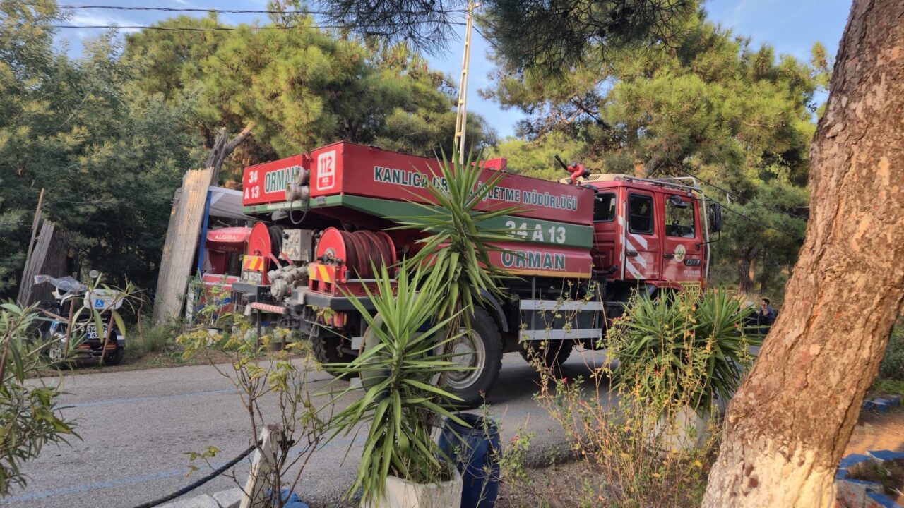 Tarihi Heybeliada Sanatoryumu’nda yangın paniği! Ekipler seferber oldu 2 Bülten Medya -