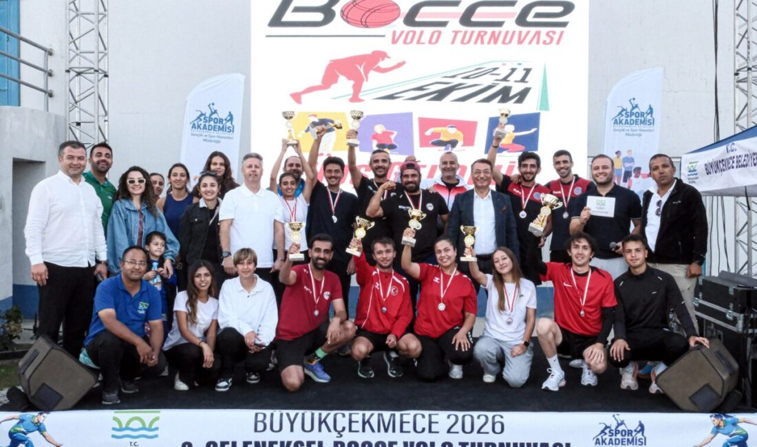 Büyükçekmece’de Bocce Volo heyecanı: Şampiyonlar belli oldu Büyükçekmece Belediyesi ile Büyükçekmece Belediye Spor Kulübü iş birliğinde düzenlenen