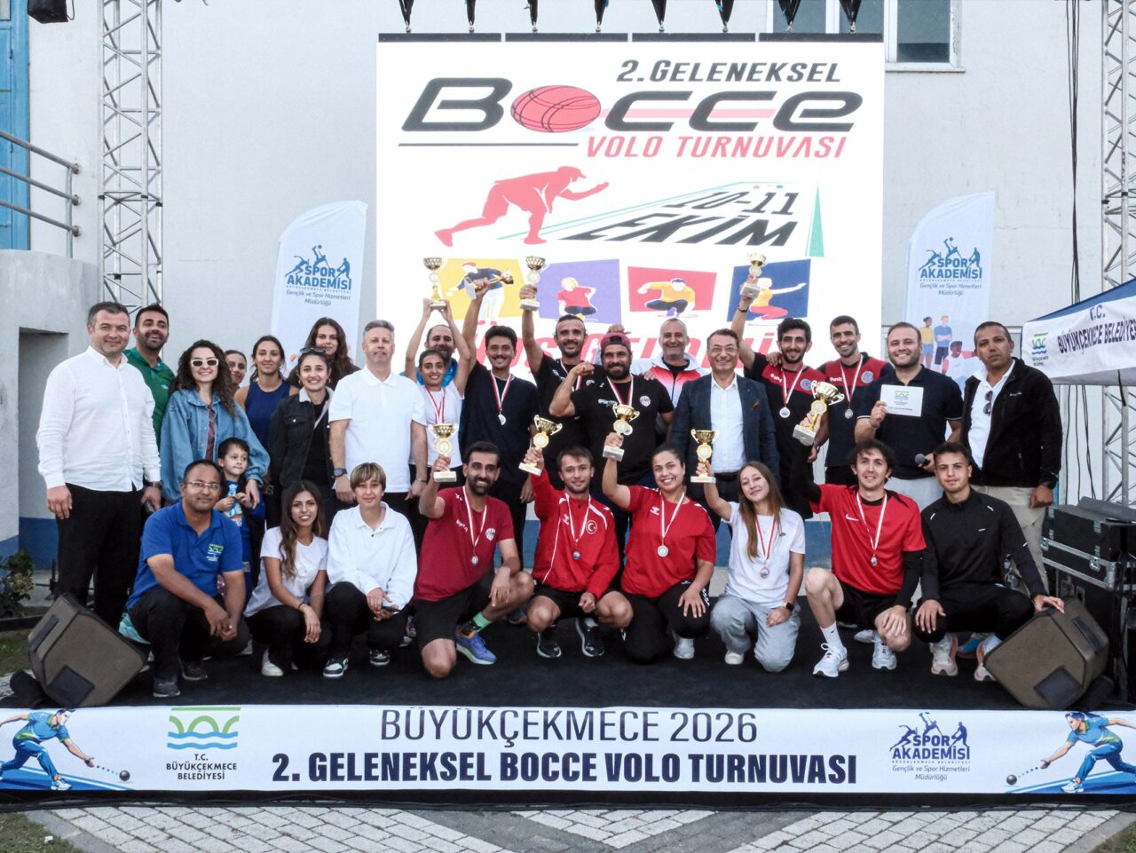 Büyükçekmece Belediyesi ile Büyükçekmece Belediye Spor Kulübü iş birliğinde düzenlenen