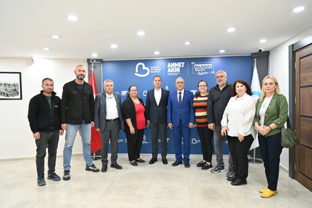 Ahmet Akın’dan Ayvalık’a yeni yatırım müjdeleri 1 Bülten Medya -