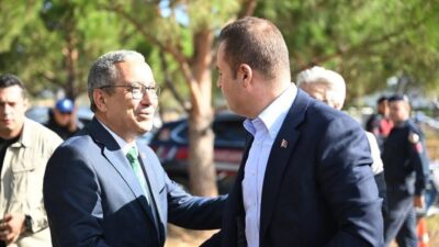 Balıkesir Büyükşehir Belediye Başkanı Ahmet Akın, CHP Ayvalık İlçe Başkanı