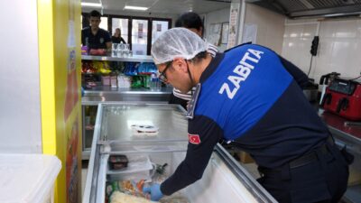 Büyükçekmece Belediyesi zabıta ekipleri, ilçe genelindeki okul kantinlerinde gıda güvenliği,