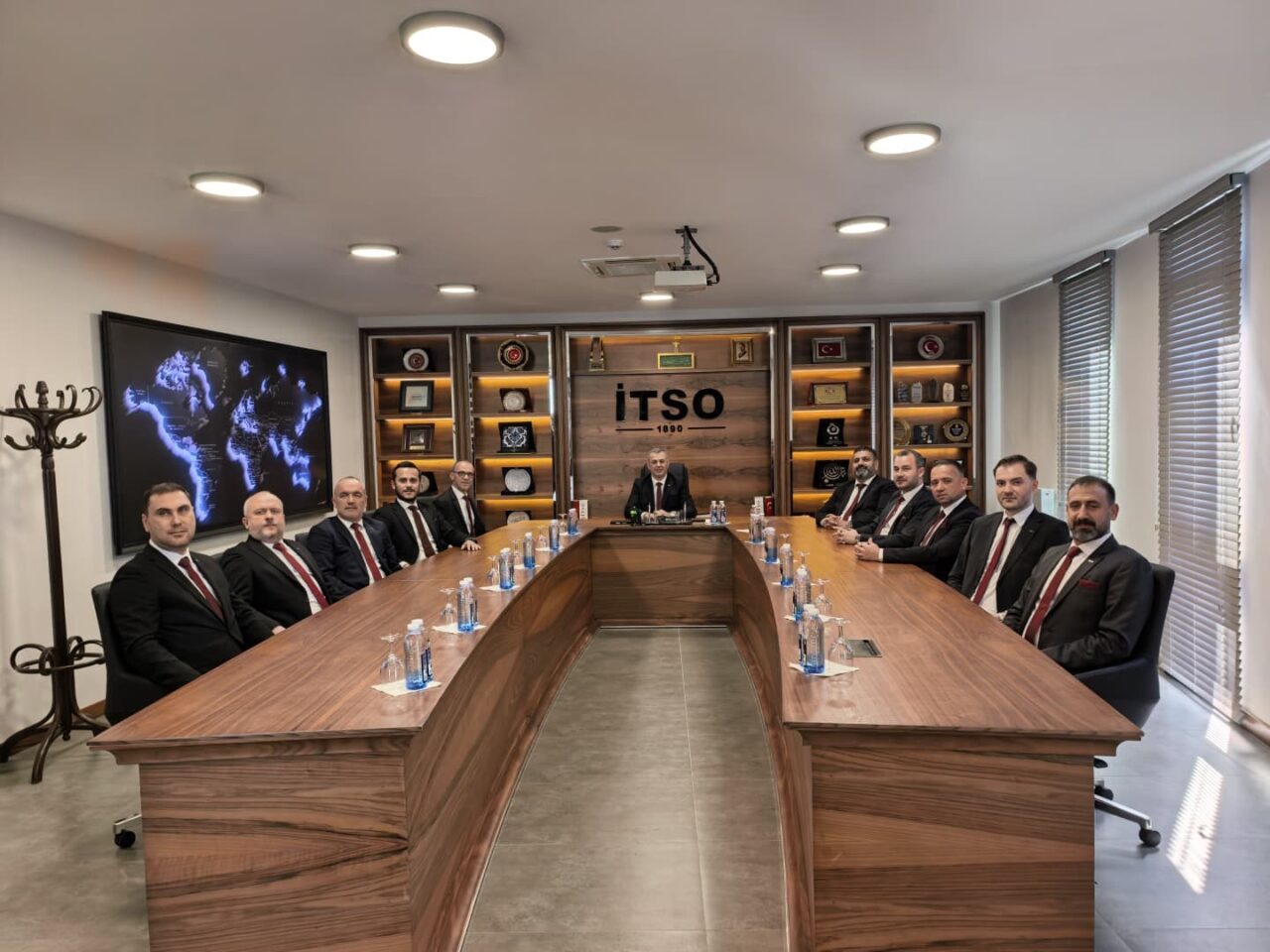 İTSO’da yeni dönem: Nedim İncebay başkan seçildi 1 Bülten Medya -
