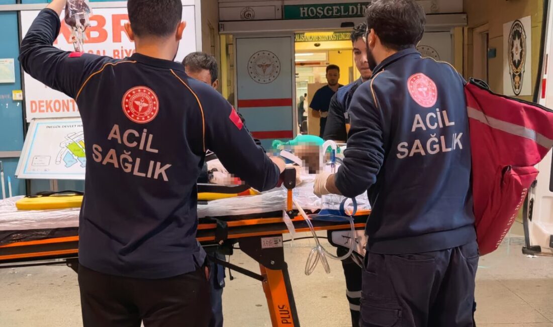 Bursa’nın İnegöl ilçesinde otomobilin çarptığı 2 yaşındaki Melis Çalım, kaldırıldığı