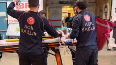 Bursa’nın İnegöl ilçesinde otomobilin çarptığı 2 yaşındaki Melis Çalım, kaldırıldığı