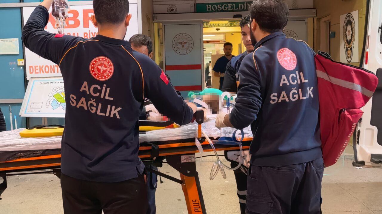 Bursa’nın İnegöl ilçesinde otomobilin çarptığı 2 yaşındaki Melis Çalım, kaldırıldığı
