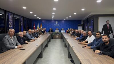 AK Parti Bilecik İl Başkanlığı, haftalık İl Yönetim Kurulu toplantısında