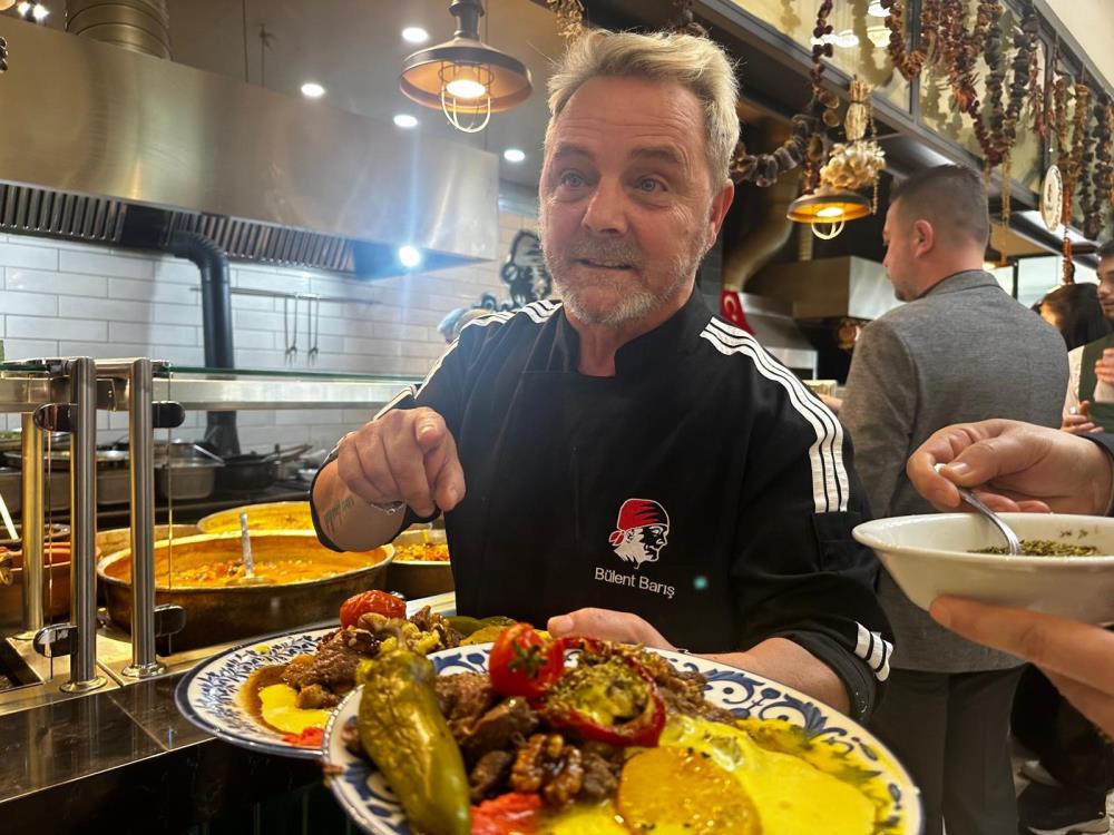 Bursa’nın gastronomi kültürüne yeni bir lezzet eklendi. Bursalı şef Bülent