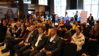 Bursa’da düzenlenen “QR Global Wellness Experience Healthspan 2026” etkinliğinde, sağlıklı