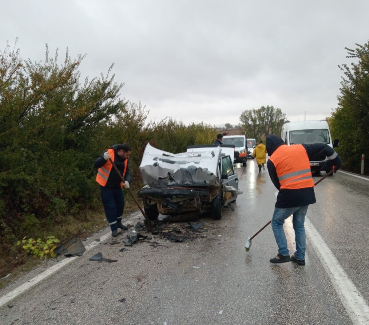 Şarköy’de iki araç çarpıştı: 7 yaralı 1 Bülten Medya -