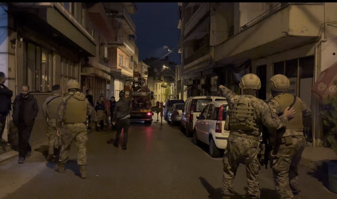 Osmangazi’de yaşanan olayda polis ekipleri alarma geçti. Saatler süren gergin