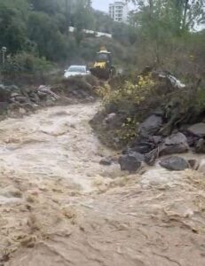 Mudanya’da sağanak sonrası Karanlık Dere’de önlem 1 Bülten Medya -