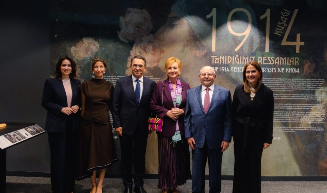 Türkiye İş Bankası Resim Heykel Müzesi’ndeki “1914 Kuşağı: Tanıdığımız Ressamlar”