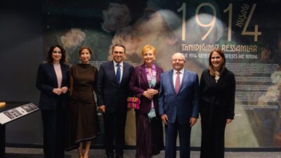 Türkiye İş Bankası Resim Heykel Müzesi’ndeki “1914 Kuşağı: Tanıdığımız Ressamlar”