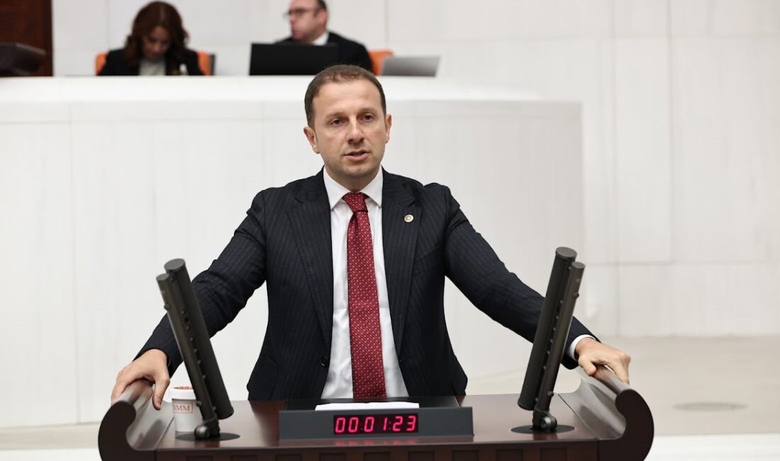 AK Parti Bursa Milletvekili Ahmet Kılıç, TBMM Genel Kurulu’nda yaptığı