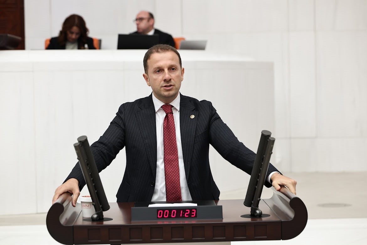 AK Parti Bursa Milletvekili Ahmet Kılıç, TBMM Genel Kurulu’nda yaptığı