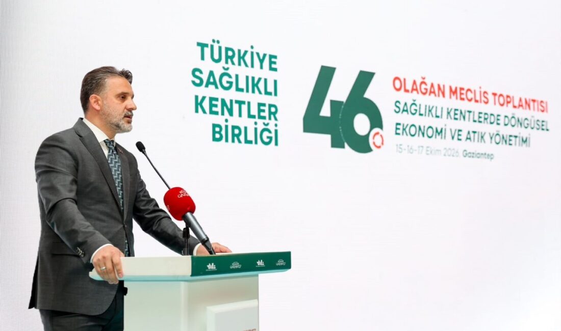 Bursa Büyükşehir Belediye Başkan Vekili Şahin Biba, Türkiye Sağlıklı Kentler