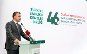 Bursa Büyükşehir Belediye Başkan Vekili Şahin Biba, Türkiye Sağlıklı Kentler