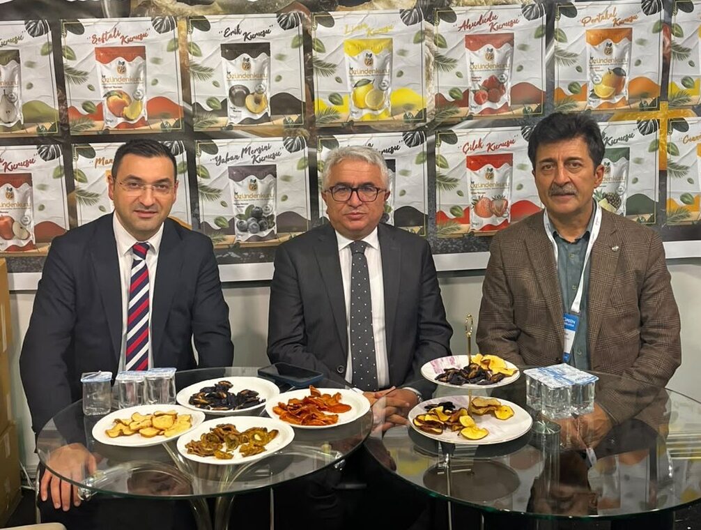 İnegöl’ün tarımsal ürünleri Bursa Tarım Fuarı’nda 2 Bülten Medya -