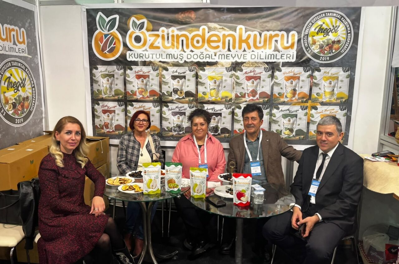 İnegöl’ün tarımsal ürünleri Bursa Tarım Fuarı’nda 3 Bülten Medya -