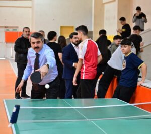 Yıldırım Belediye Başkanı Oktay Yılmaz, Ahmet Vefik Paşa Anadolu Lisesi’ni