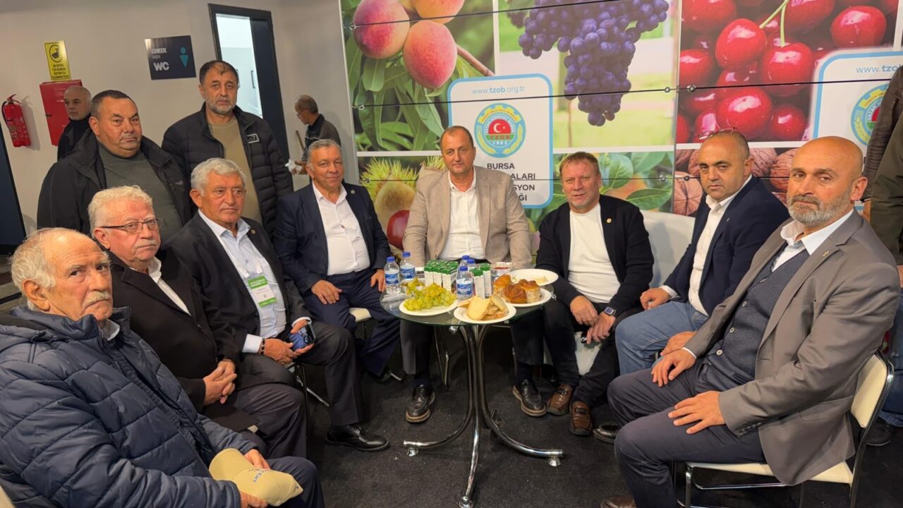 İznikli ve Bursalı üreticiler fuarda buluştu 1 Bülten Medya -