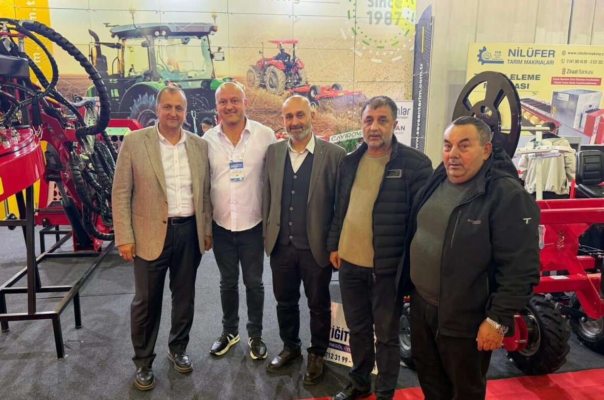 İznikli ve Bursalı üreticiler fuarda buluştu 2 Bülten Medya -