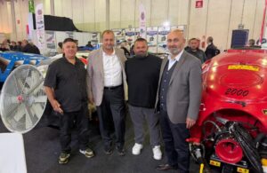 İznik Belediye Başkanı Kağan Mehmet Usta, AgroGreen Bursa Tarım ve