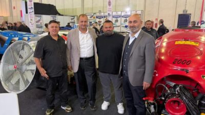 İznik Belediye Başkanı Kağan Mehmet Usta, AgroGreen Bursa Tarım ve