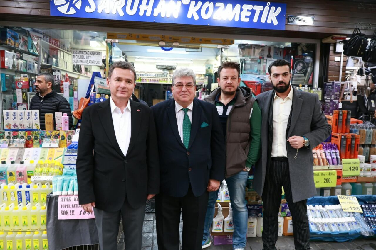 Erkan Aydın Tuzpazarı’nda vatandaşlarla buluştu 1 Bülten Medya -