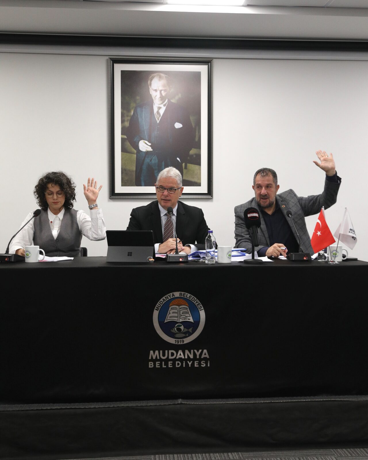  Mudanya Belediye Başkanı Deniz Dalgıç, Ülkü köyündeki mera alanının