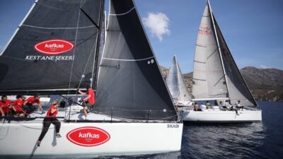 Datça’da düzenlenen Knidos Cup Yelken Yarışları’na katılan Hero Sailing ekibi,