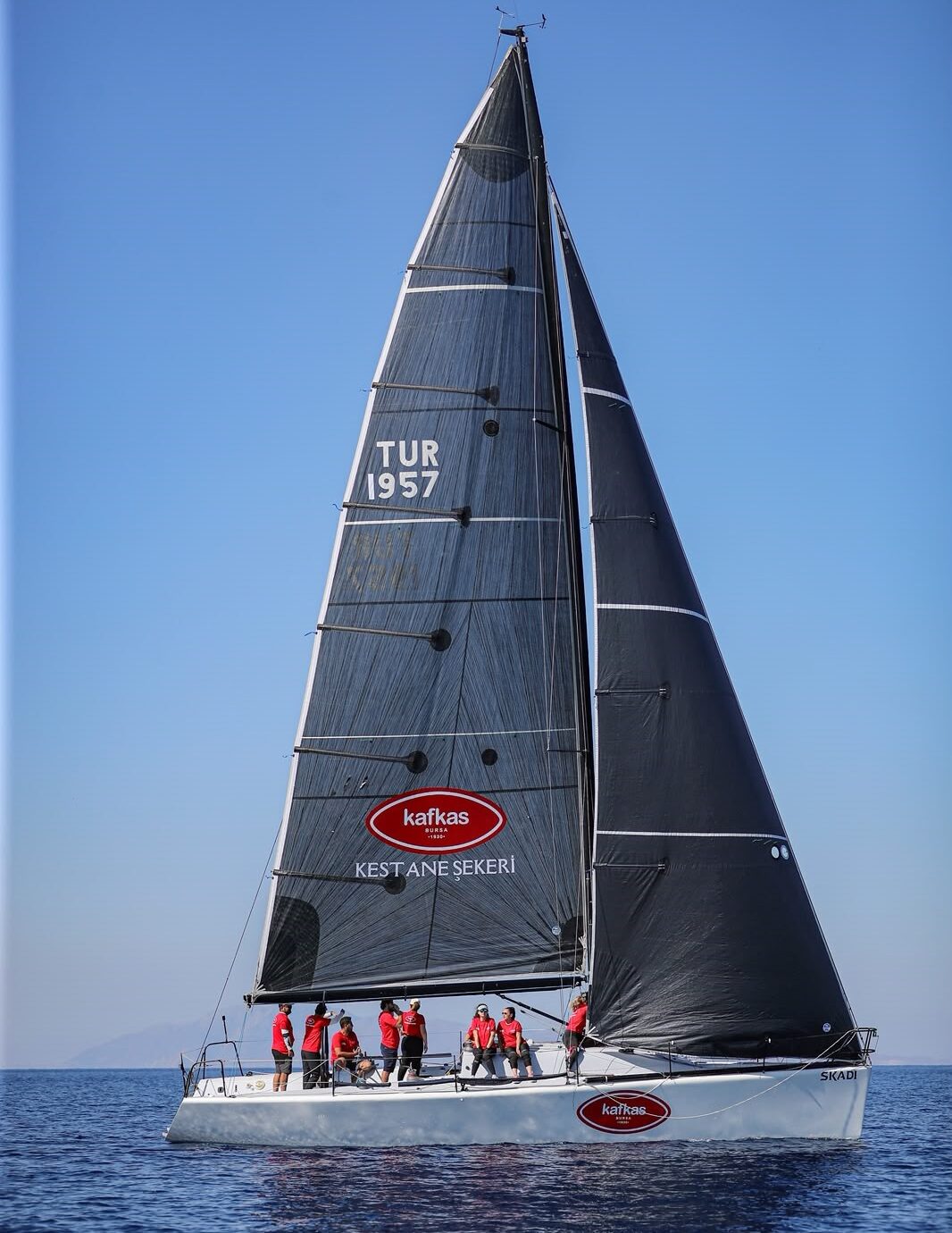 Bursalı yelkenciler Knidos Cup’ta üçüncü oldu 3 Bülten Medya -