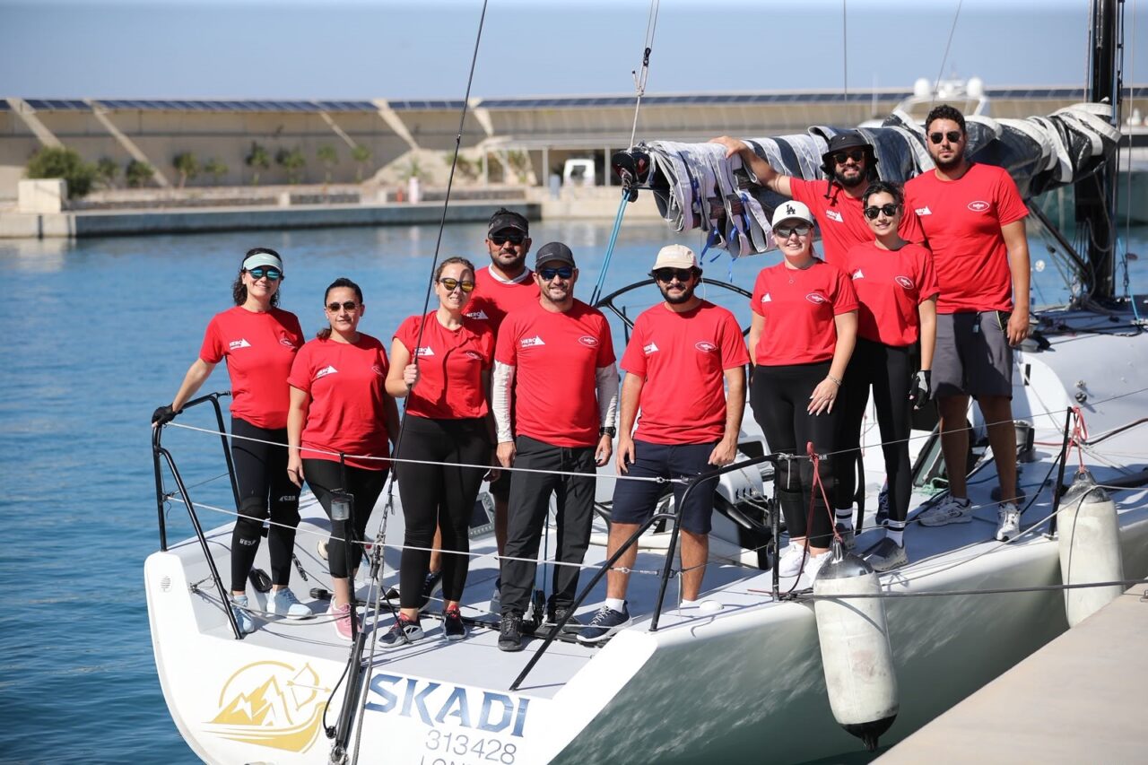 Bursalı yelkenciler Knidos Cup’ta üçüncü oldu 1 Bülten Medya -