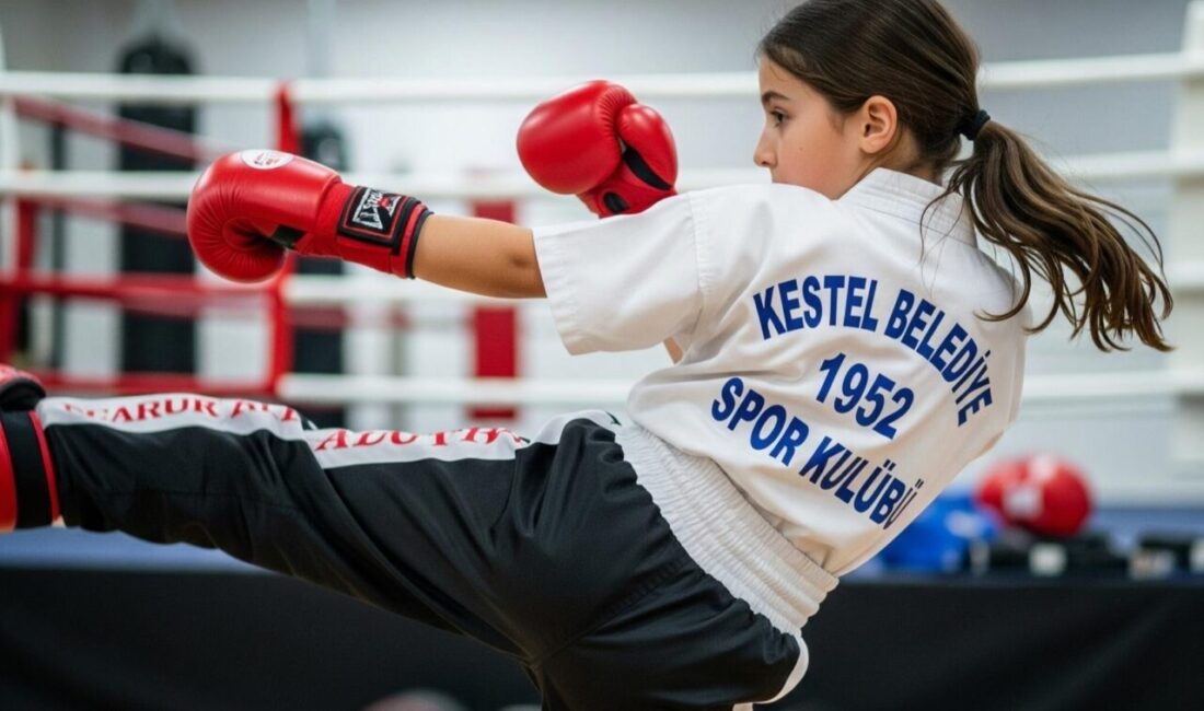 Kestel’de çocuklar 9 branşta sporla buluşuyor Kestel Belediyesi Kış Spor Okulları’nda yeni dönem başladı. Üç farklı