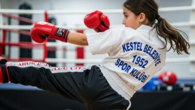 Kestel Belediyesi Kış Spor Okulları’nda yeni dönem başladı. Üç farklı
