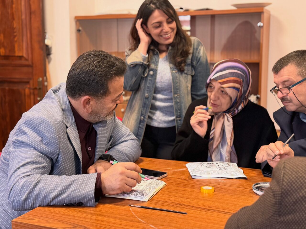 Bilecik’te, Aile ve Sosyal Hizmetler Bakanlığının “Sanata Teşvik ve Sanatla