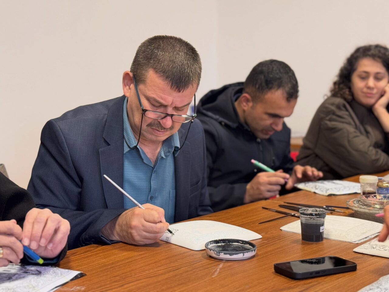 Bilecik’te çini sanatına emek veren anlamlı buluşma 1 Bülten Medya -