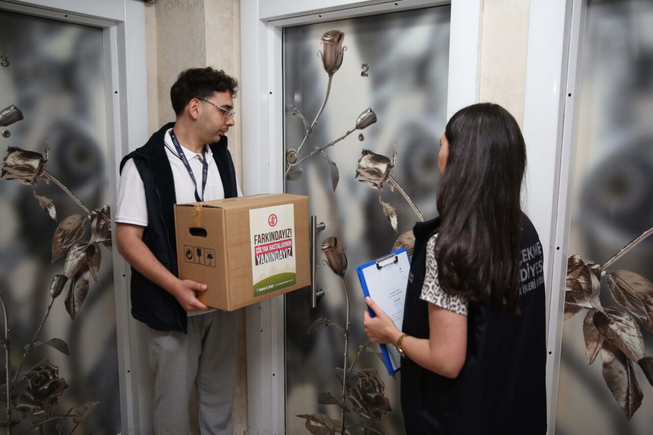 Küçükçekmece’de çölyak hastalarına glütensiz gıda desteği 1 Bülten Medya -