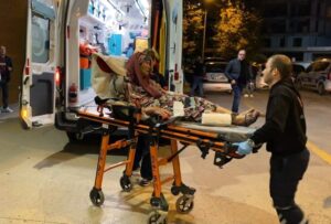 Bursa’nın İnegöl ilçesinde düzenlenen geleneksel pilav günü etkinliğinin ardından çok