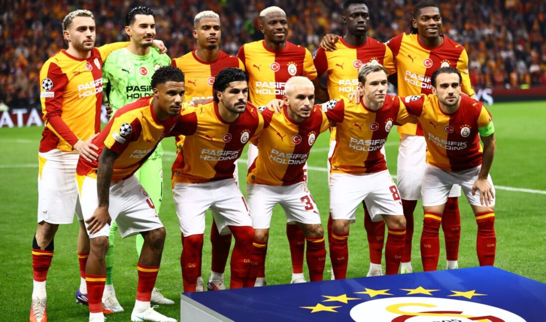 Şampiyonlar Ligi’nde ilk iki maçını kaybeden Galatasaray, Lille karşısında aldığı