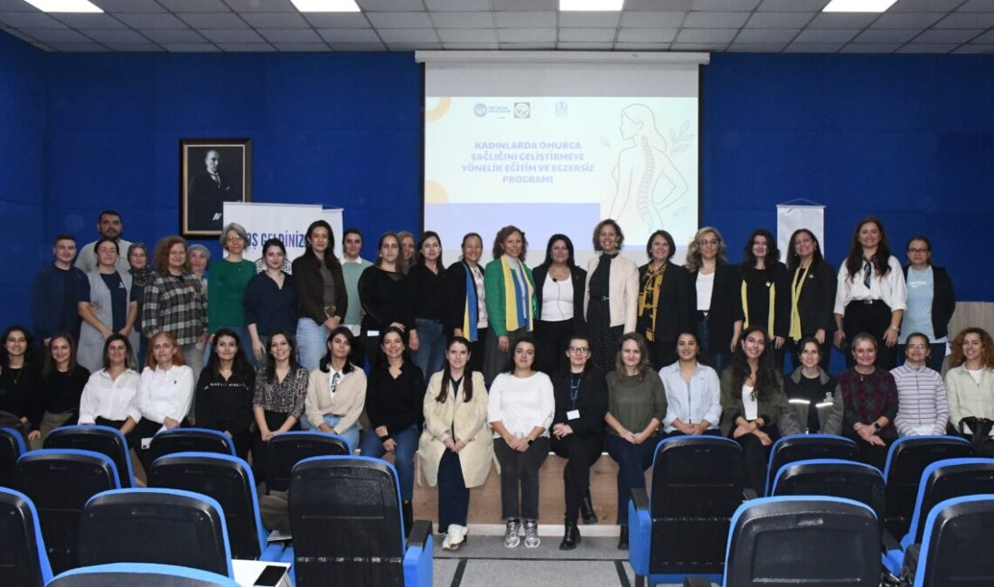 Yeşim Grup’ta kadınların omurga sağlığı için 8 haftalık eğitim Yeşim Grup, Türkiye Soroptimist Kulüpleri Federasyonu tarafından yürütülen OMEGA-8