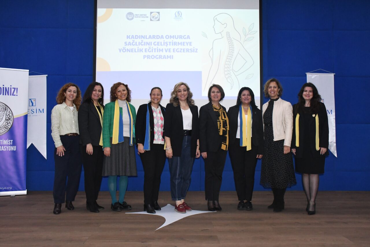 Yeşim Grup’ta kadınların omurga sağlığı için 8 haftalık eğitim 1 Bülten Medya -