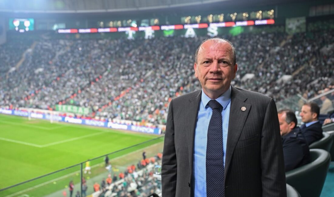  Bursa Ticaret ve Sanayi Odası Başkanı Özer Matlı, Pendikspor’u