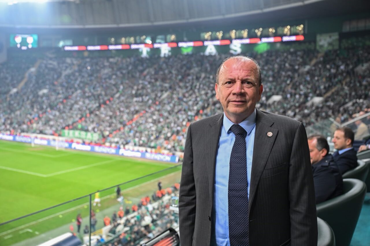  Bursa Ticaret ve Sanayi Odası Başkanı Özer Matlı, Pendikspor’u