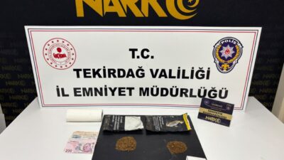 Tekirdağ’da 11 ilçede son iki haftada düzenlenen uyuşturucuyla mücadele çalışmalarında
