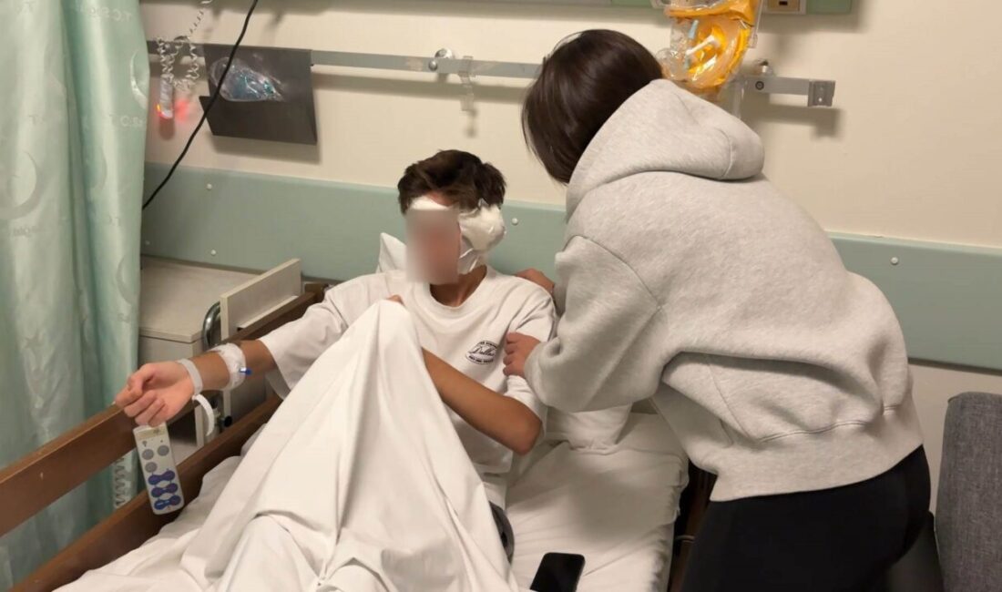 Bursa’da piercing yaptırdıktan bir gün sonra kulağında şişlik oluşan 17