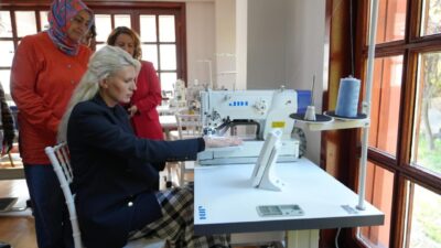 Bilecik Kadın Girişimi Üretim ve İşletme Kooperatifi, KOOP-DES kapsamında sağlanan